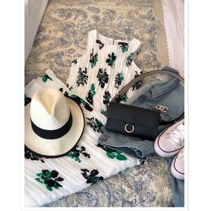 Banana Republic Crinkled Maxi